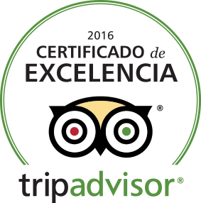 Certificado de Excelencia Tripadvisor