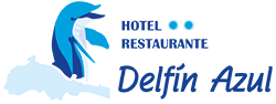 Logotipo Hotel Delfina Azul